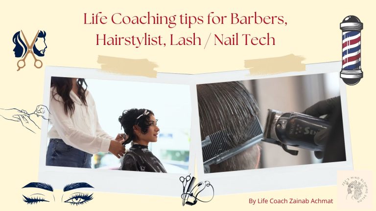 Life Coaching Skills Course for Barbers, Hairstylist , Lash & Nail Techs